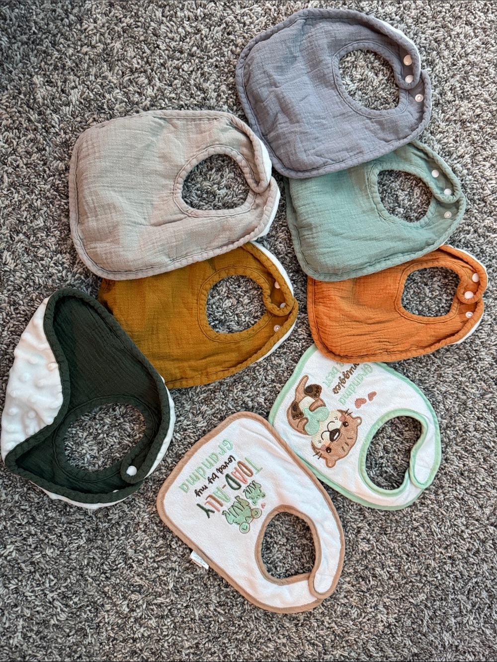 Baby Bib Set- Multi-Pack